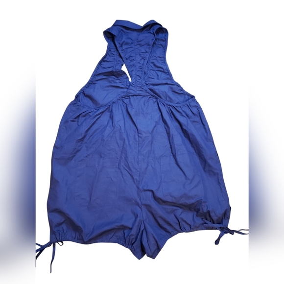 Anthro Anthropologie Navy Romper Small - Picture 4 of 5